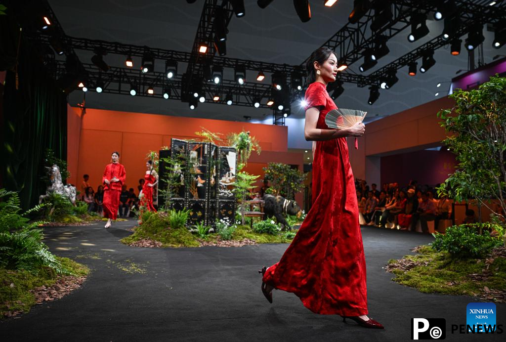 Highlights of fashion shows during 5th CICPE