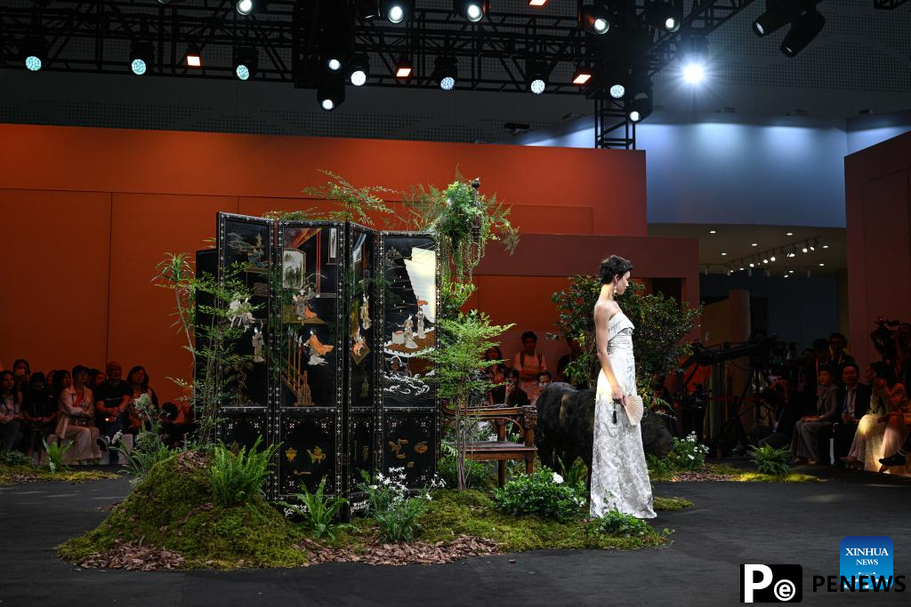 Highlights of fashion shows during 5th CICPE
