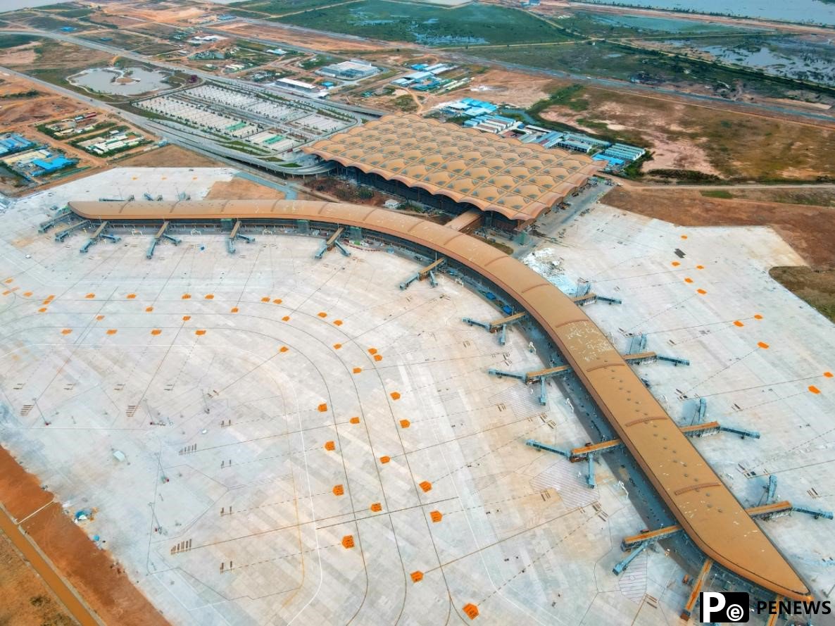 Cambodia airport project highlights growing ties