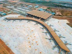 Cambodia airport project highlights growing ties