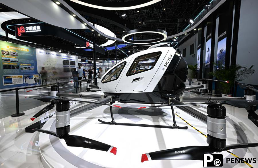 ＂Flying taxis＂ poised to revolutionize urban commuting