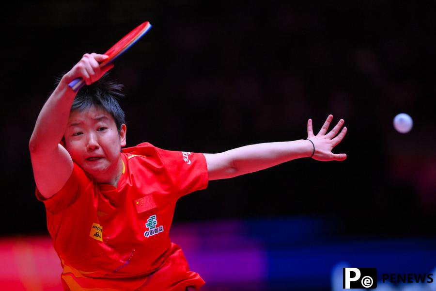 China announces roster for table tennis worlds in Doha