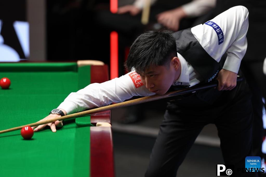 Highlights of World Snooker Championship 2025