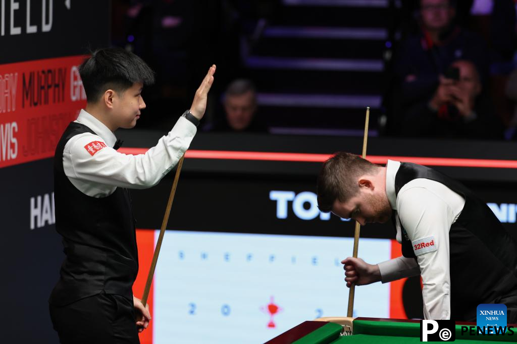 Highlights of World Snooker Championship 2025