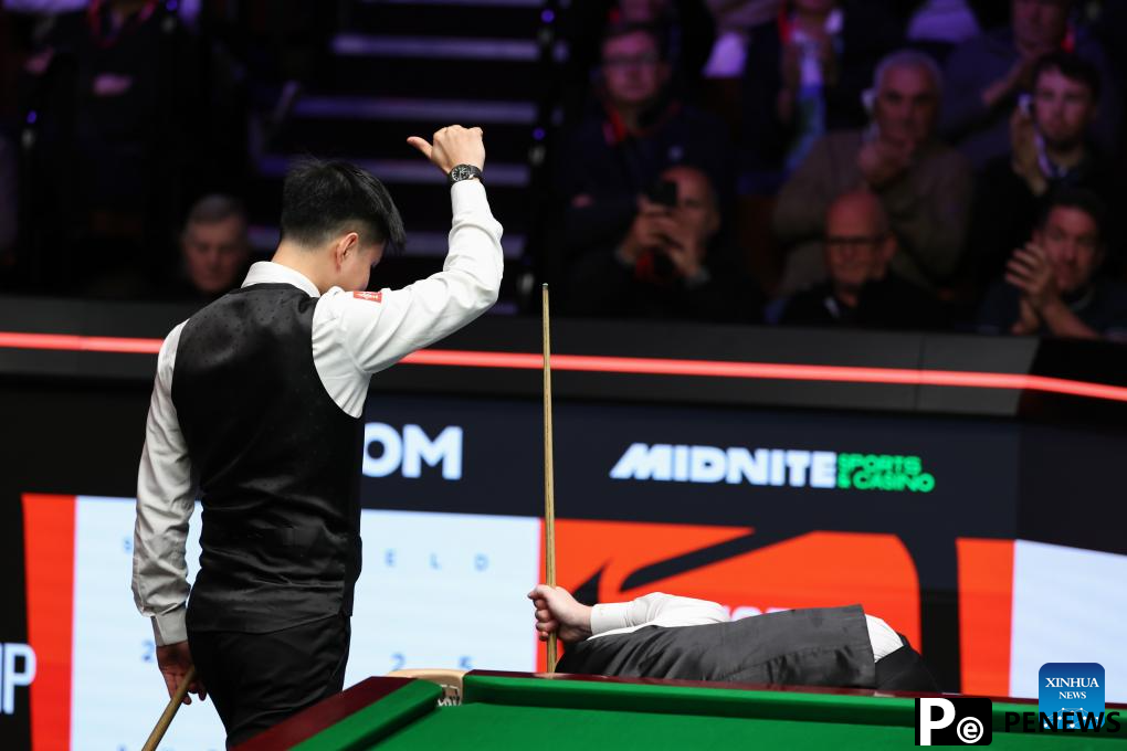 Highlights of World Snooker Championship 2025
