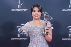 Chinese para swimmer wins Laureus Award