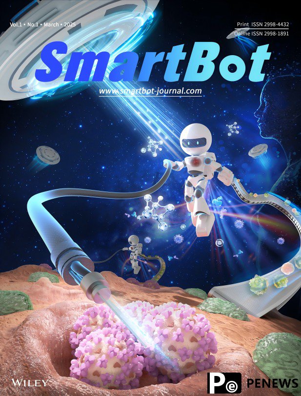 ＂SmartBot＂ journal launches first issue