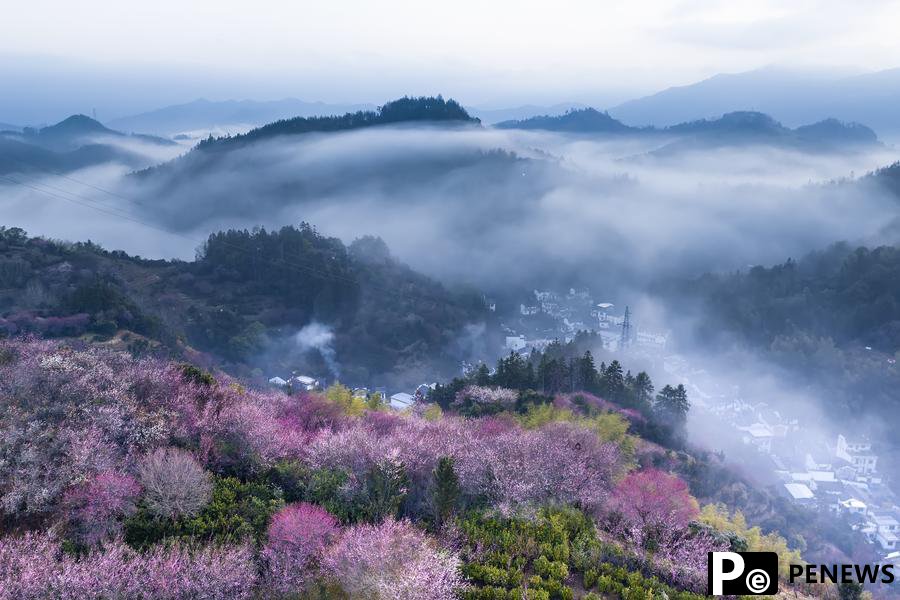 Shexian County of E China