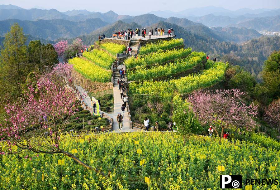 Shexian County of E China