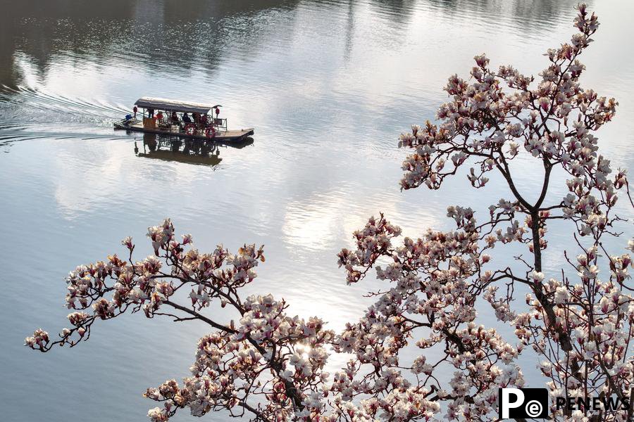 Shexian County of E China