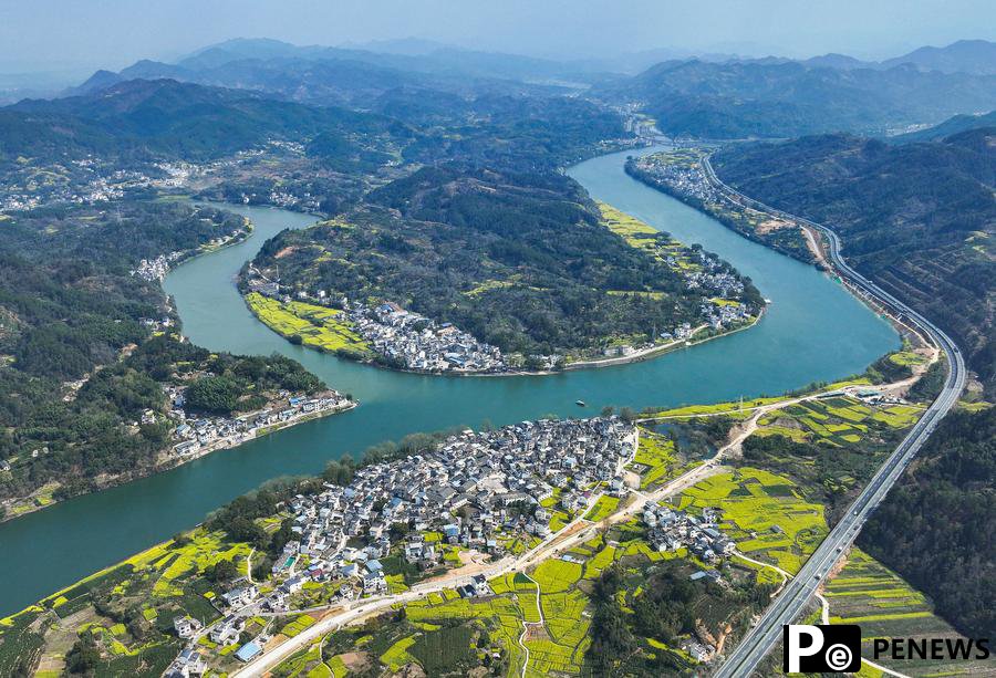 Shexian County of E China