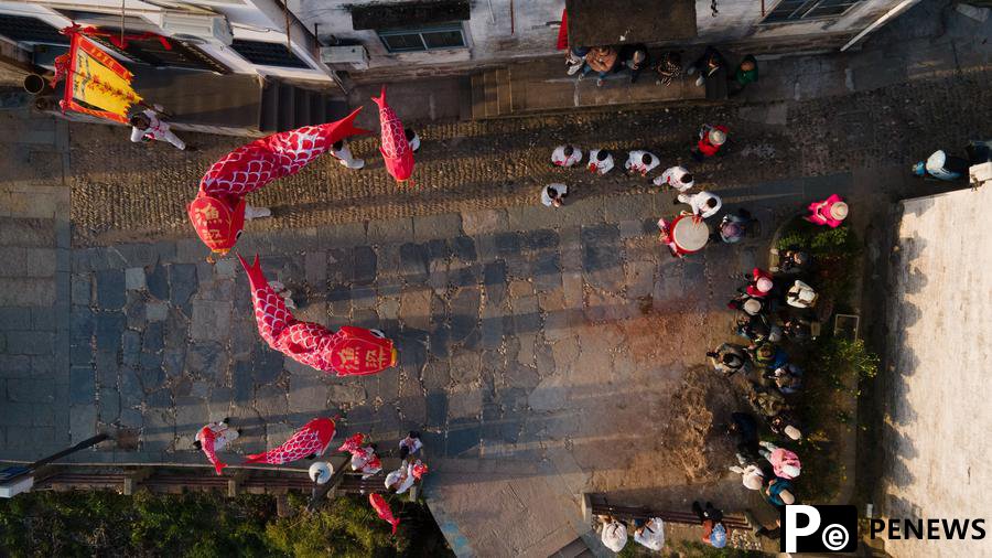 Shexian County of E China