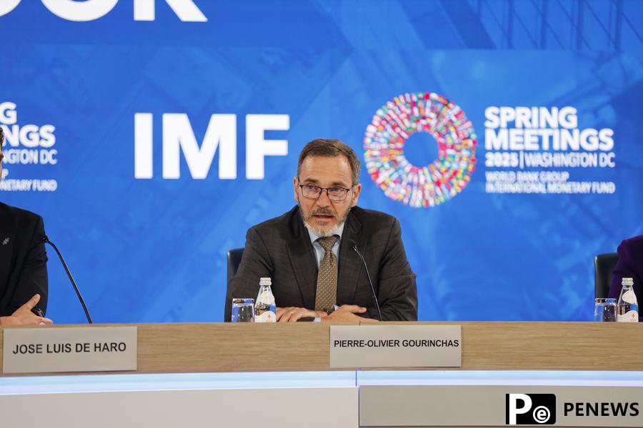 IMF downgrades global growth forecast to 2.8 pct in 2025 amid increased tariffs