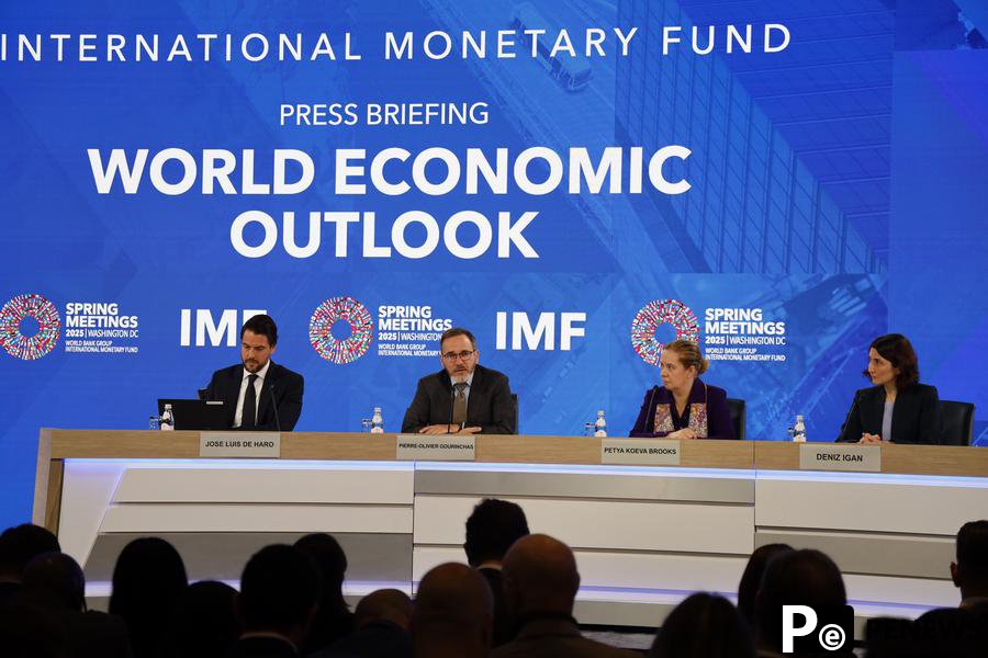 IMF downgrades global growth forecast to 2.8 pct in 2025 amid increased tariffs