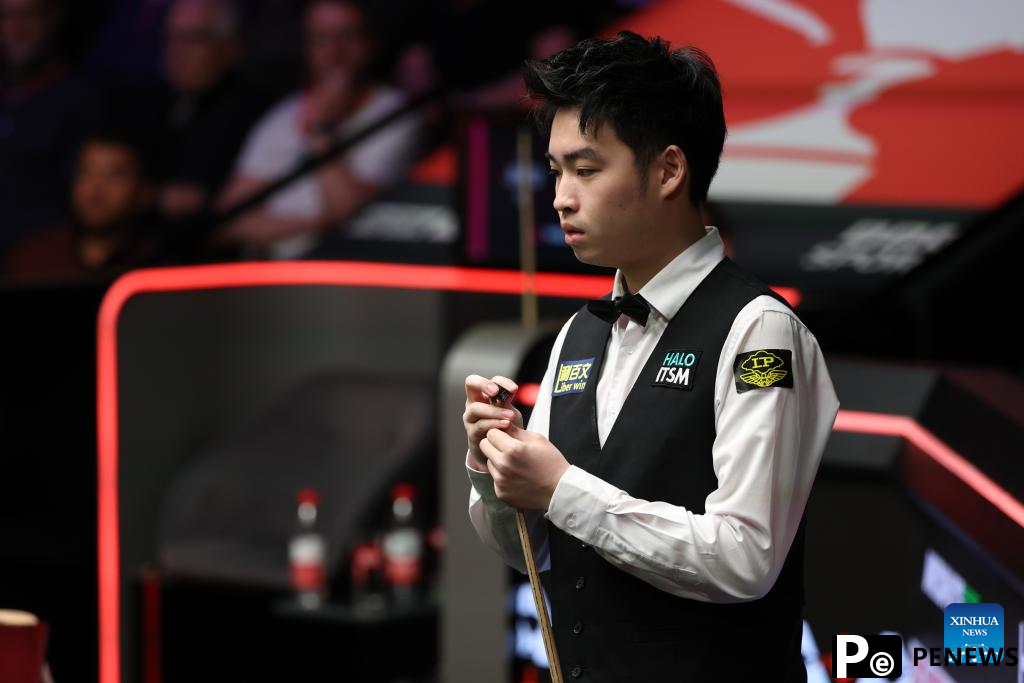 Highlights of World Snooker Championship 2025 in Britain