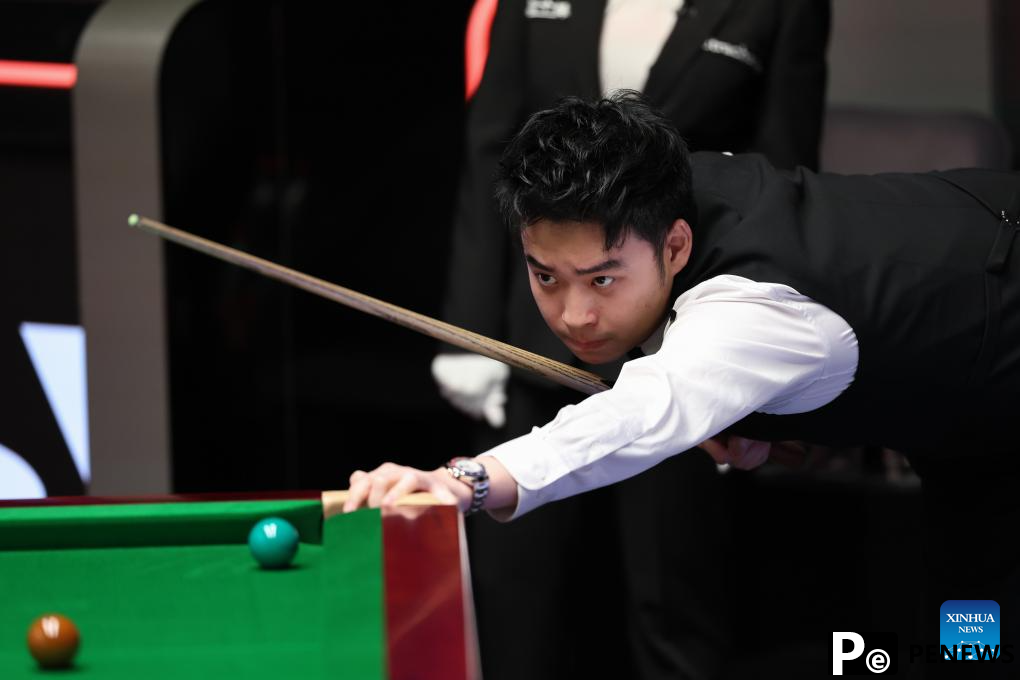 Highlights of World Snooker Championship 2025 in Britain