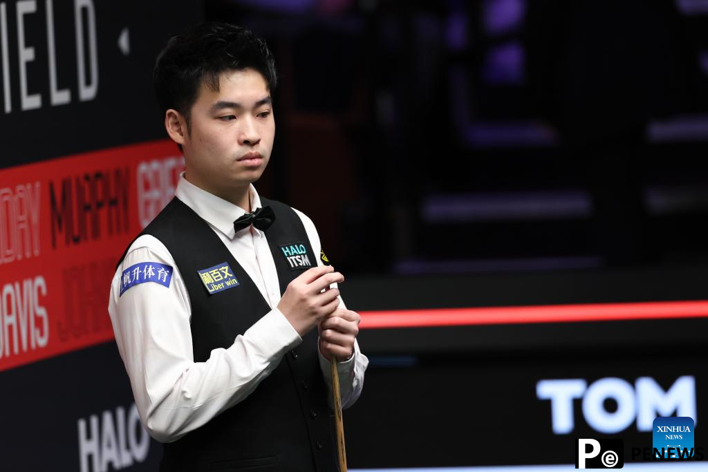 Highlights of World Snooker Championship 2025 in Britain