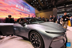 Auto Shanghai 2025 kicks off