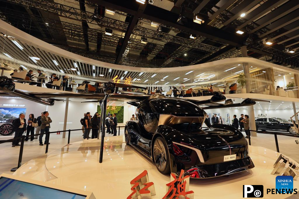 Auto Shanghai 2025 kicks off
