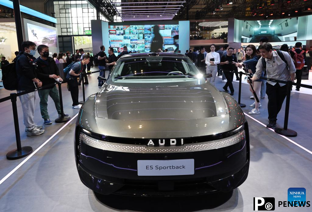 Auto Shanghai 2025 kicks off