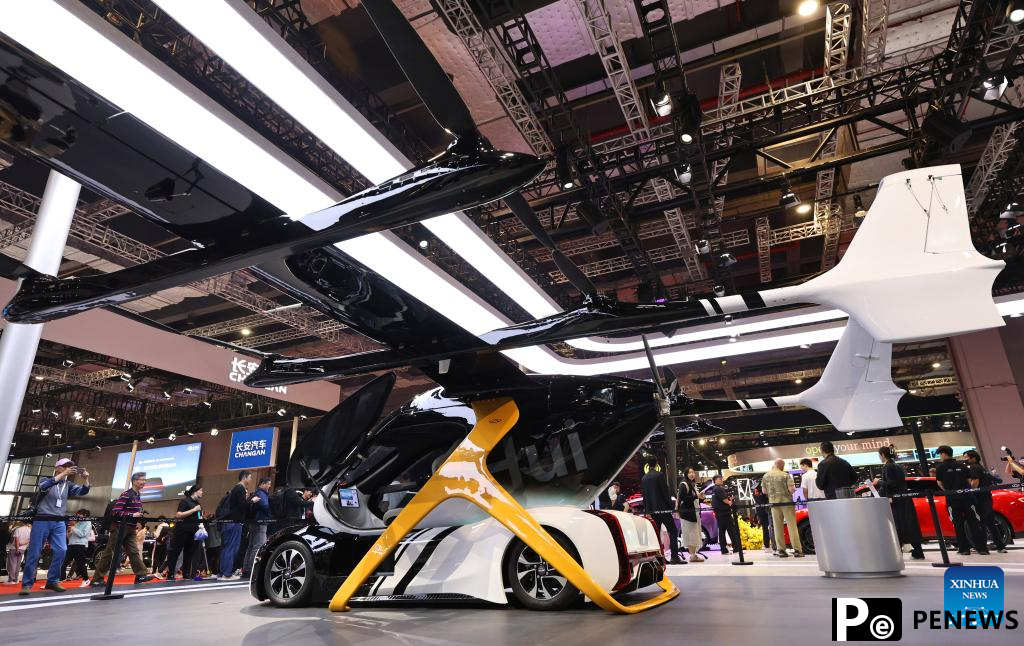 Auto Shanghai 2025 kicks off