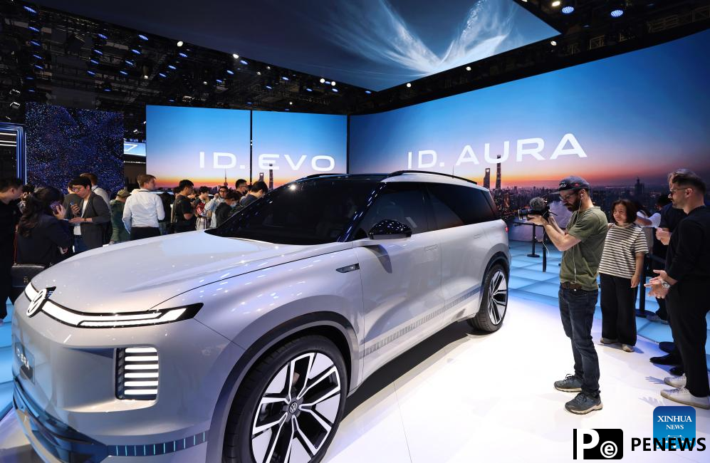 Auto Shanghai 2025 kicks off
