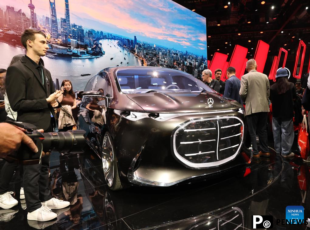 Auto Shanghai 2025 kicks off