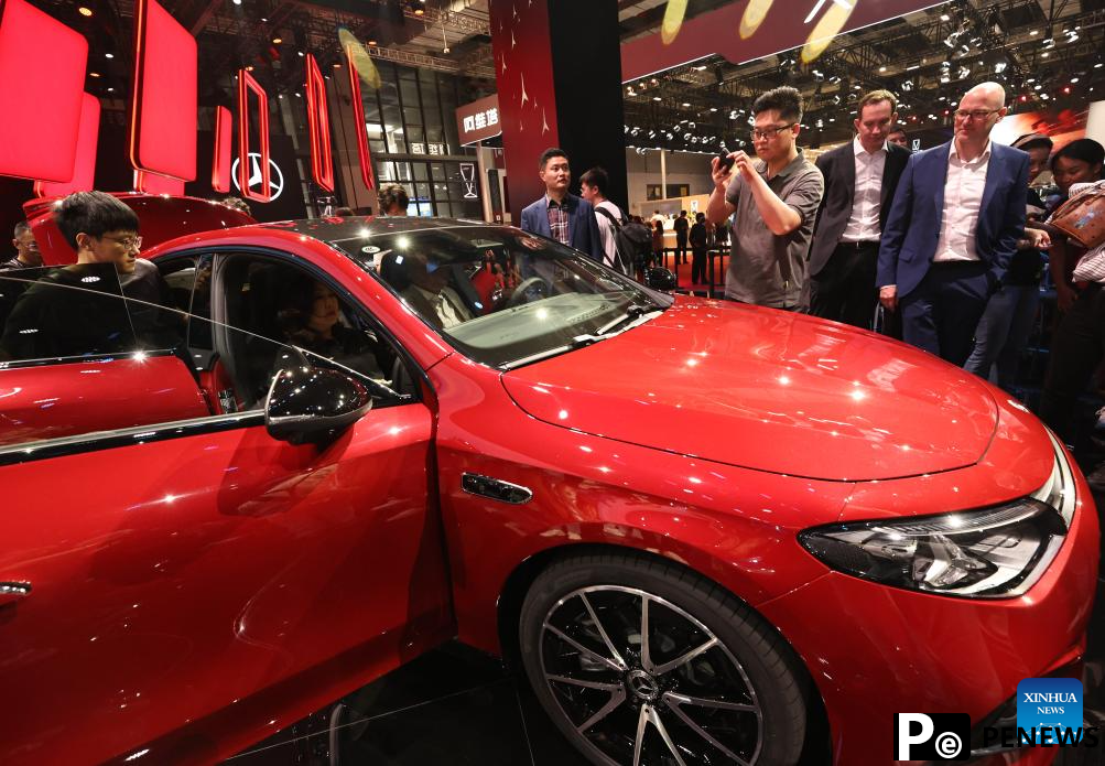 Auto Shanghai 2025 kicks off