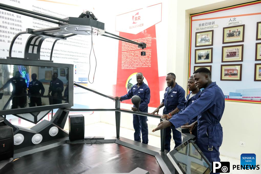 SINOPEC launches training program for over 800 Ugandans