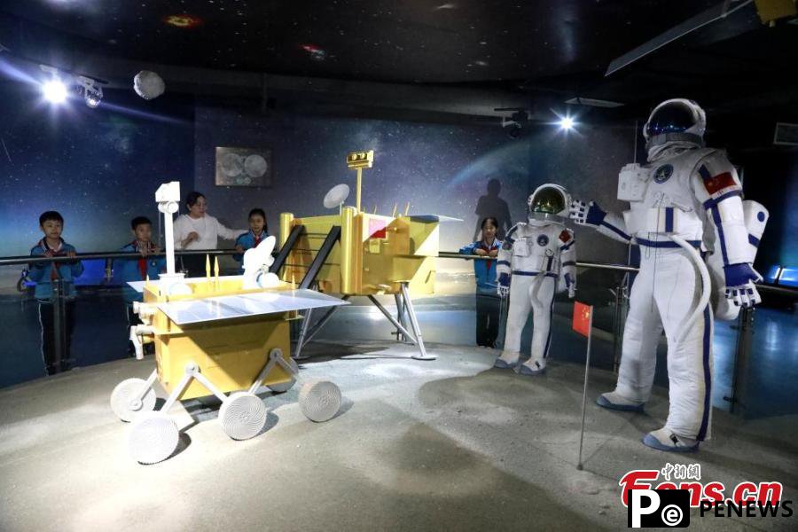 10th Space Day marked across China