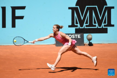 In pics: Mutua Madrid Open tennis tournament