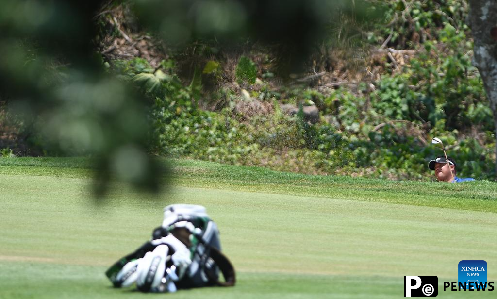 Highlights of Hainan Classic golf tournament of DP World Tour