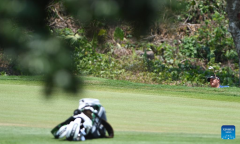 Highlights of Hainan Classic golf tournament of DP World Tour