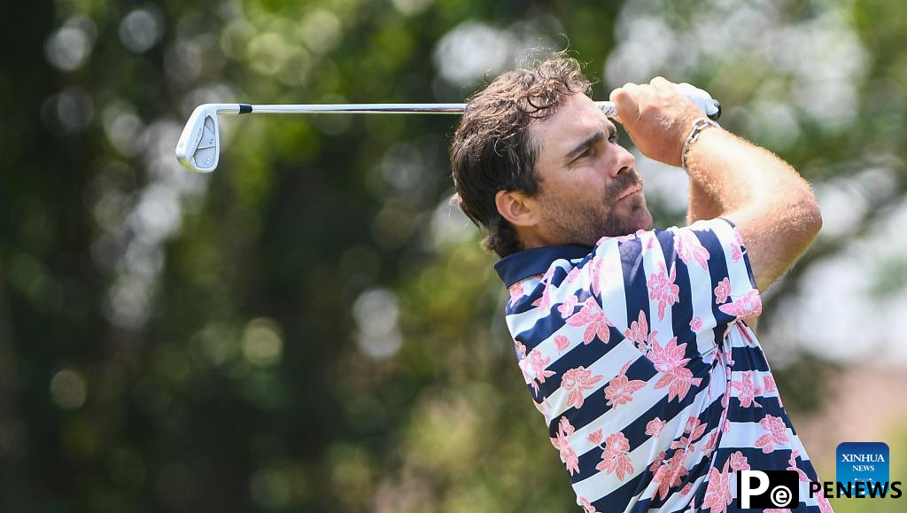 Highlights of Hainan Classic golf tournament of DP World Tour