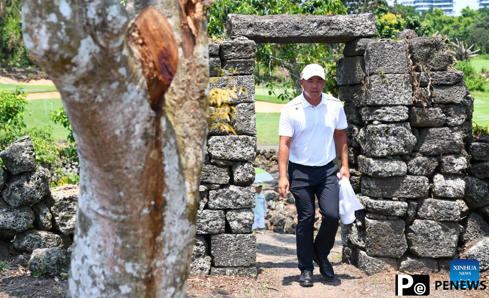 Highlights of Hainan Classic golf tournament of DP World Tour