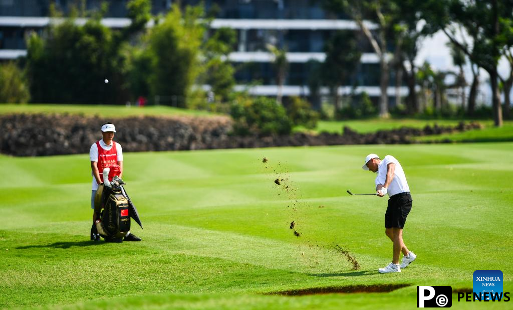 Highlights of Hainan Classic golf tournament of DP World Tour