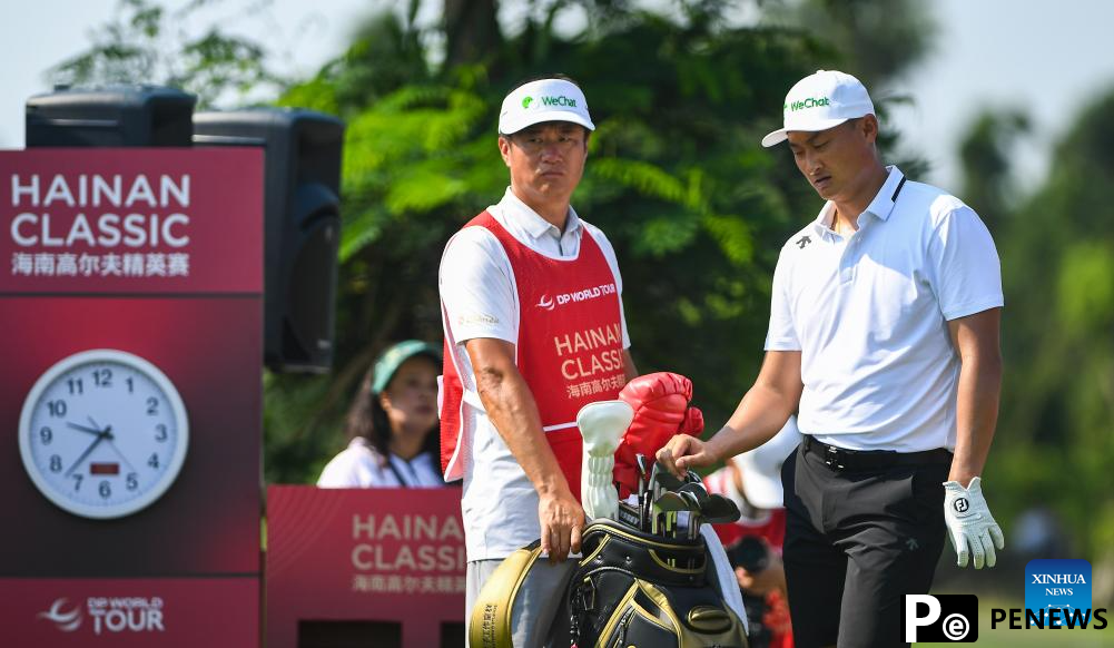 Highlights of Hainan Classic golf tournament of DP World Tour
