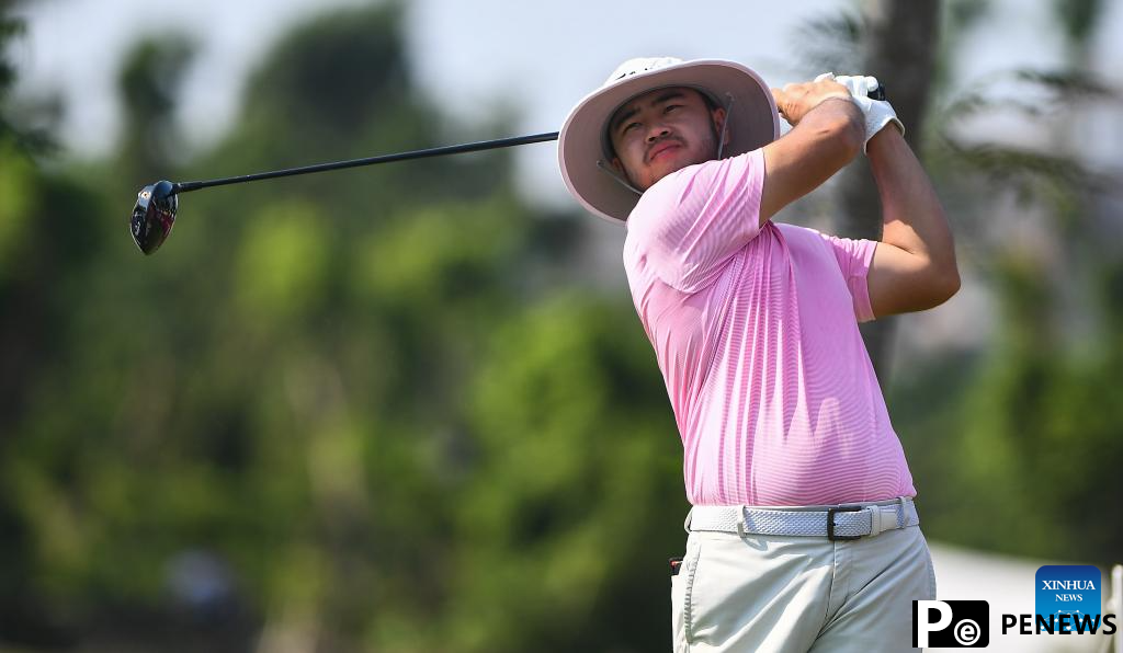 Highlights of Hainan Classic golf tournament of DP World Tour