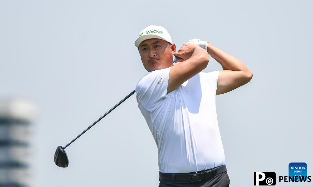Highlights of Hainan Classic golf tournament of DP World Tour