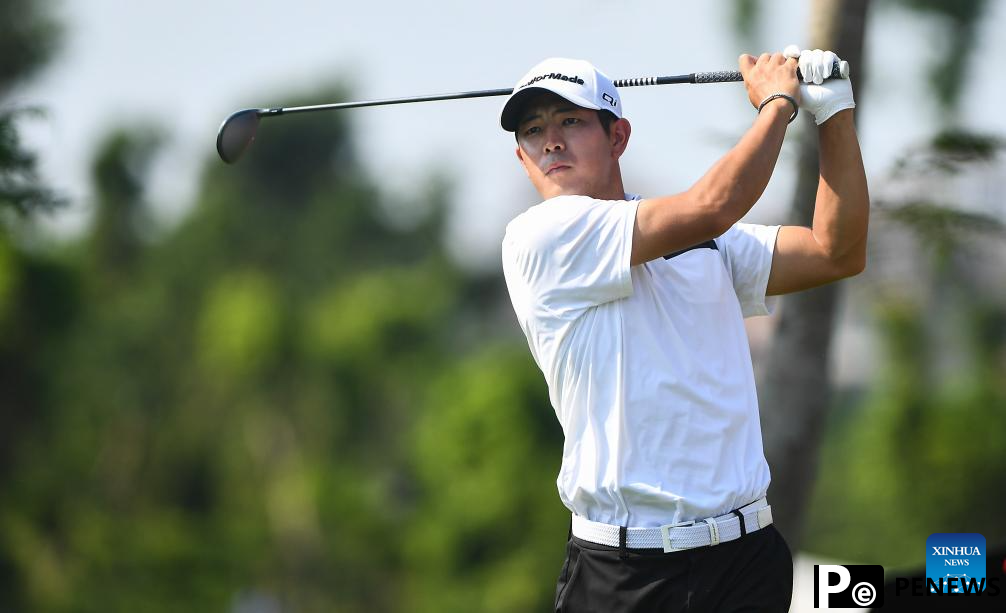 Highlights of Hainan Classic golf tournament of DP World Tour