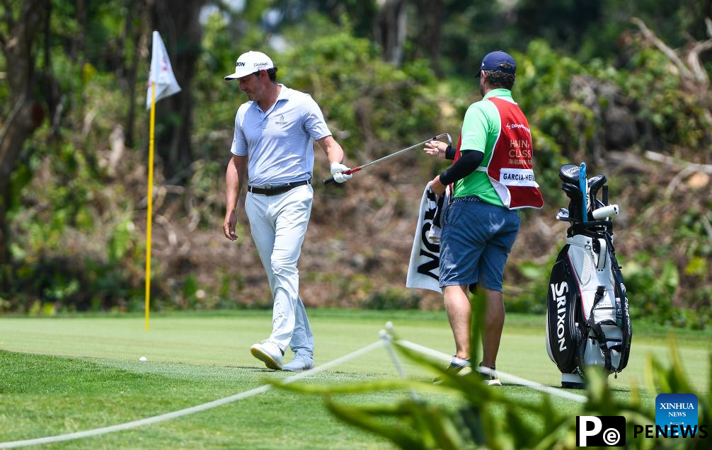 Highlights of Hainan Classic golf tournament of DP World Tour