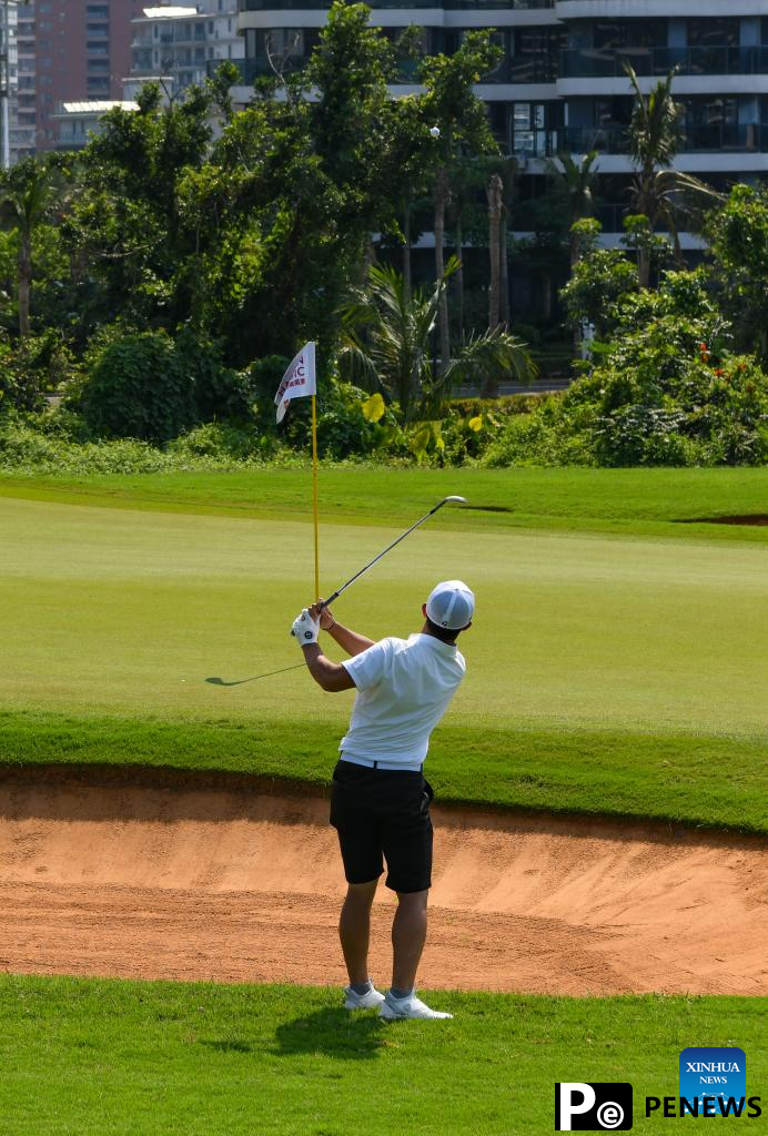 Highlights of Hainan Classic golf tournament of DP World Tour