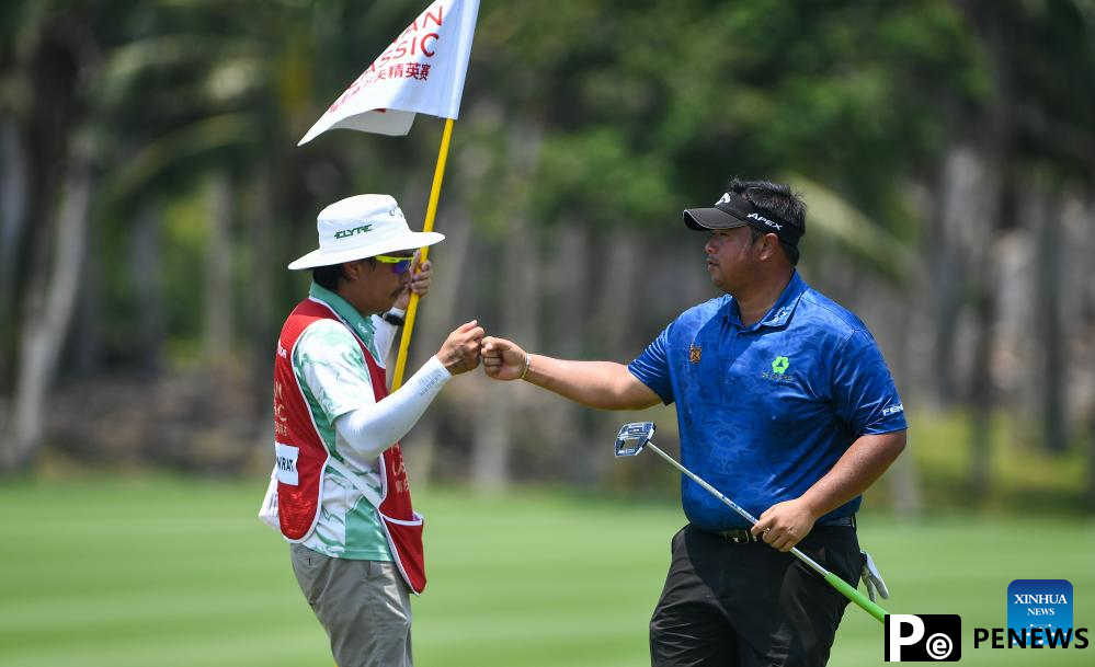 Highlights of Hainan Classic golf tournament of DP World Tour