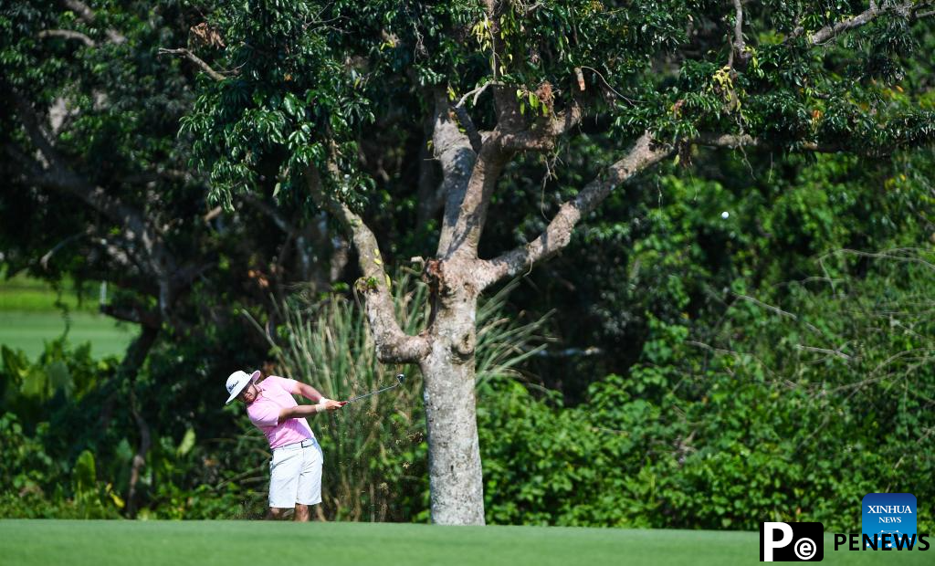 Highlights of Hainan Classic golf tournament of DP World Tour
