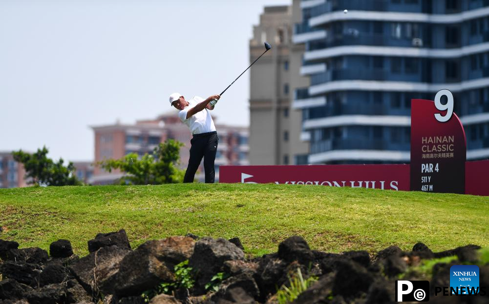 Highlights of Hainan Classic golf tournament of DP World Tour