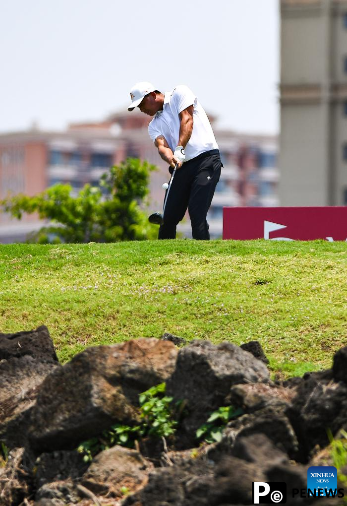 Highlights of Hainan Classic golf tournament of DP World Tour