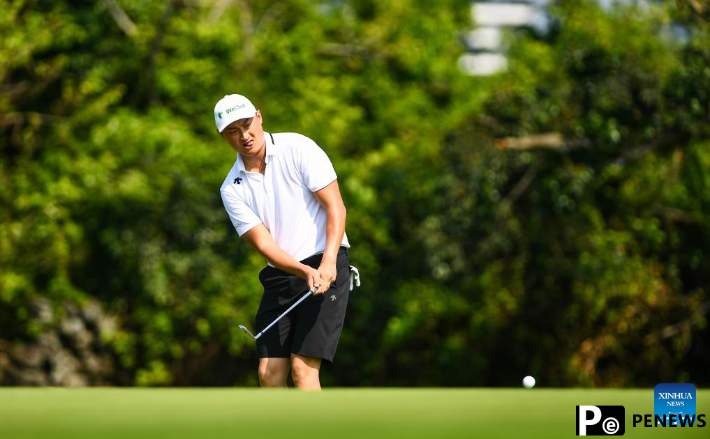 Highlights of Hainan Classic golf tournament of DP World Tour