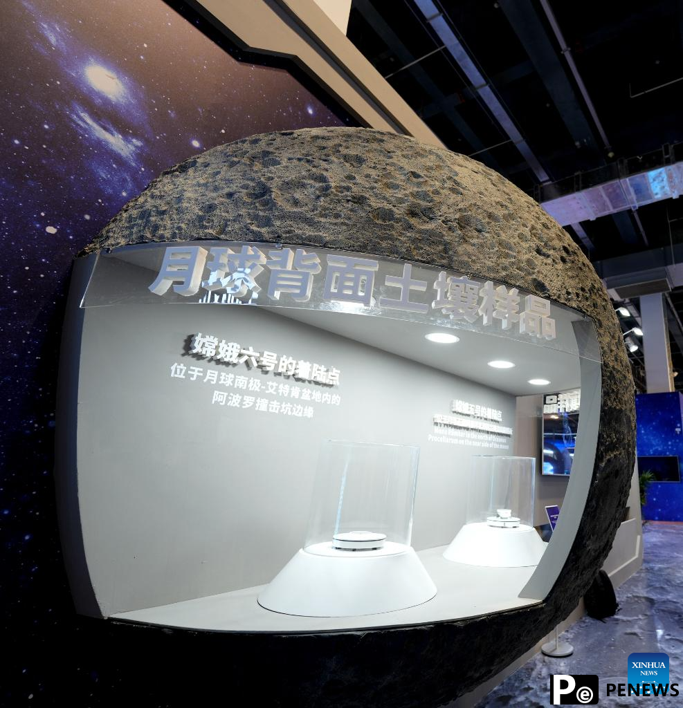 Science exhibition marking 10th Space Day of China held in Shanghai