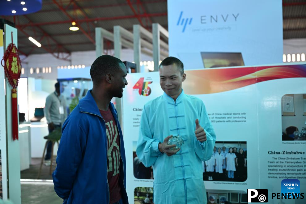 Chinese exhibition turns heads at Zimbabwean trade fair