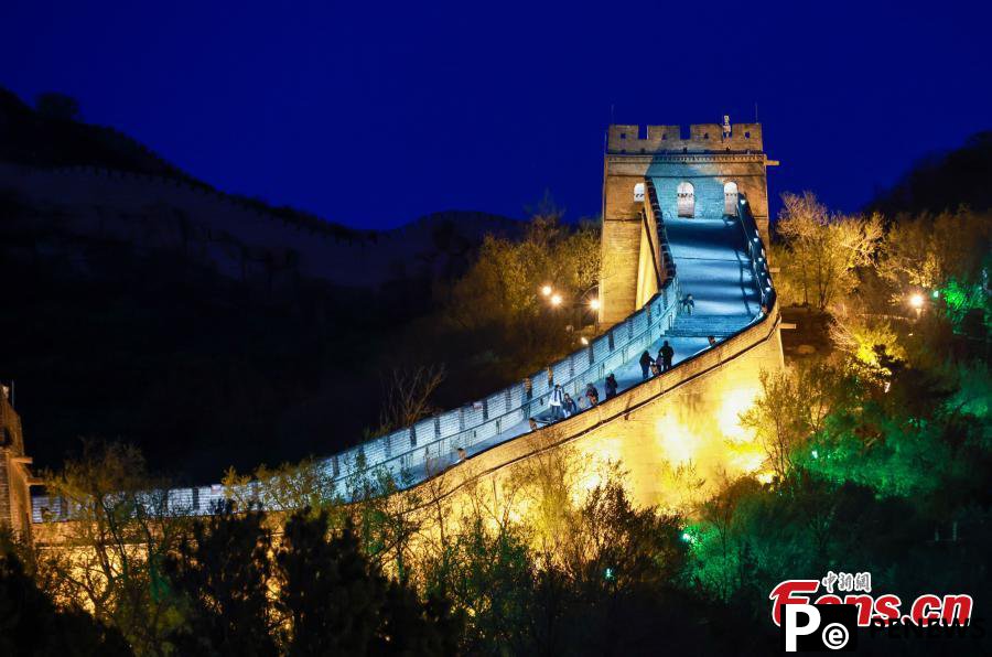Badaling Great Wall to offer night tour